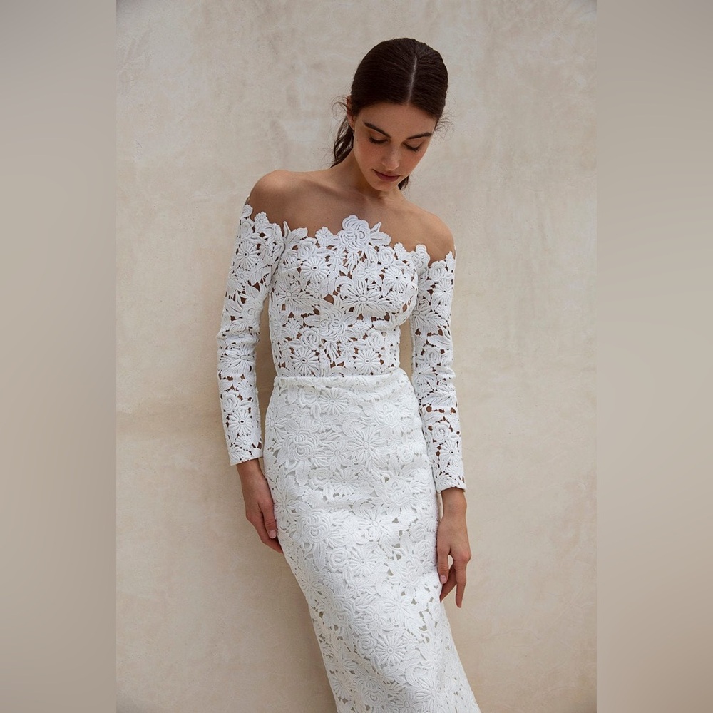 Sarah Seven Hampton Wedding Dress